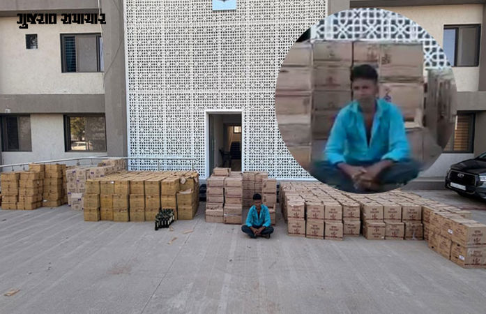 સાણંદ GIDC પોલીસ ઊંઘતી રહી અને SMC ત્રાટકી, છારોડીમાં ₹1.15 કરોડનો દારૂનો જથ્થો ઝડપાયો