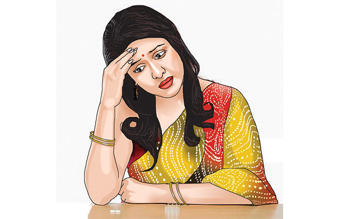 મૂંઝવણ                                                               .