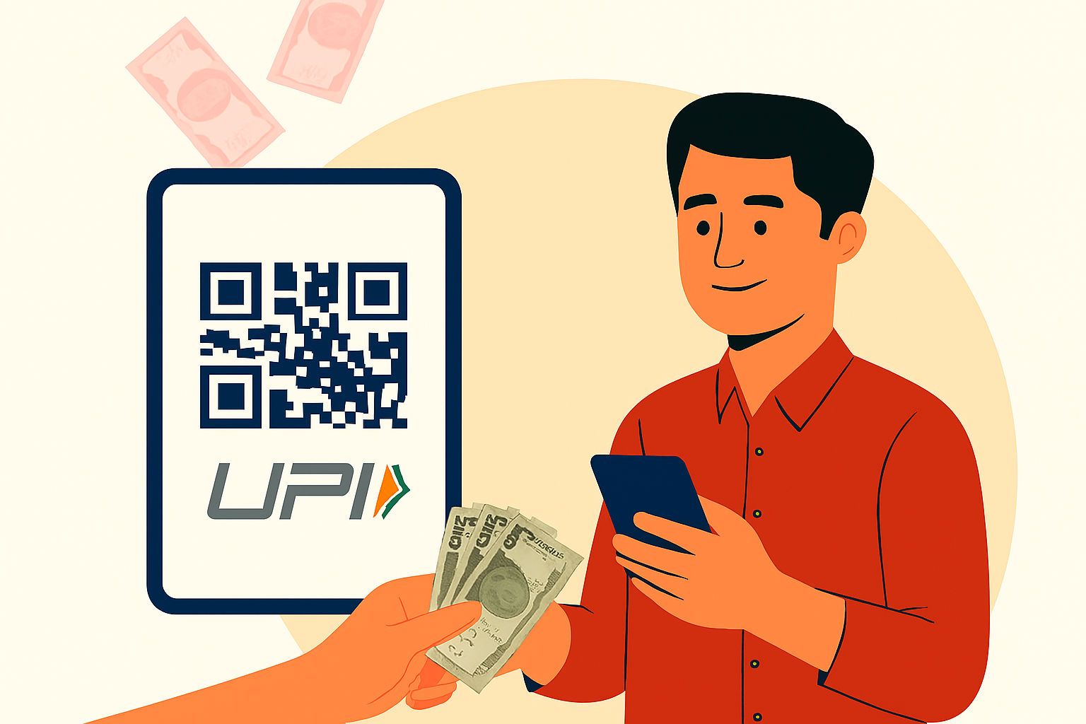 મોબાઇલથી સીધા રોકડા ઉપડશે: હવે ATM નહીં, UPI દ્વારા બનશે શક્ય