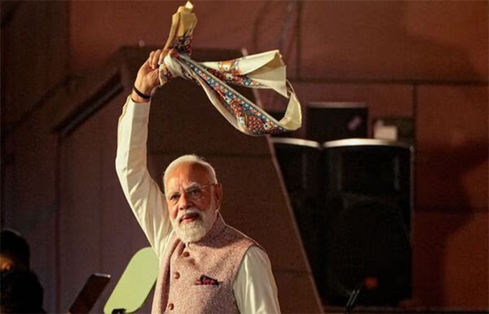 બિહારમાં મોદીની સુનામી : એનડીએનો ડંકો વાગ્યો