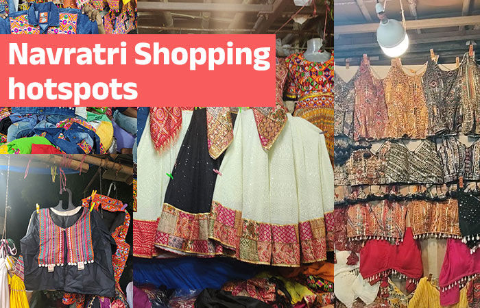 Navratri street-shopping hotspots: Explore Law Garden, and street markets