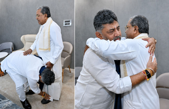 કર્ણાટકના CM સિદ્ધારમૈયાનું રાજીનામું: હવે ડિકે શિવકુમારને કમાન સોંપવા નામ પ્રસ્તાવિત