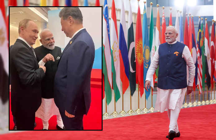SCO સમિટમાં PM મોદી, પુતિન અને જિનપિંગ એકજૂટ દેખાયા, ટ્રમ્પને લાગશે મરચાં! ચીનની મોટી જાહેરાત