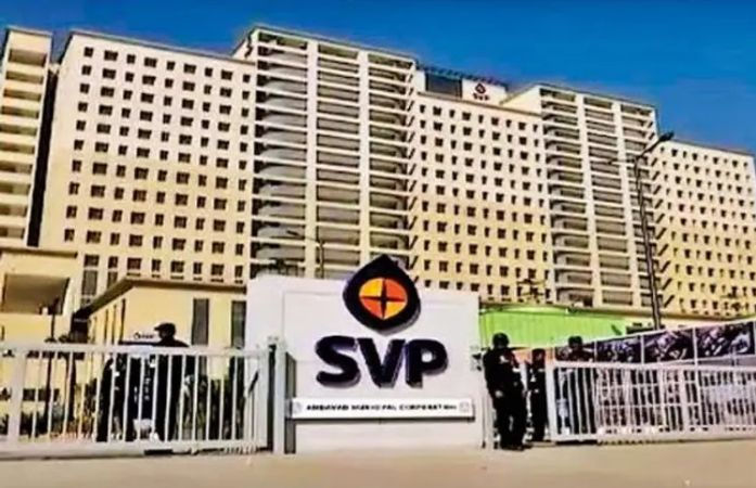 અમદાવાદની SVP હોસ્પિટલમાં આગ લાગતા અફરાતફરી, ફાયર વિભાગે મેળવ્યો કાબૂ