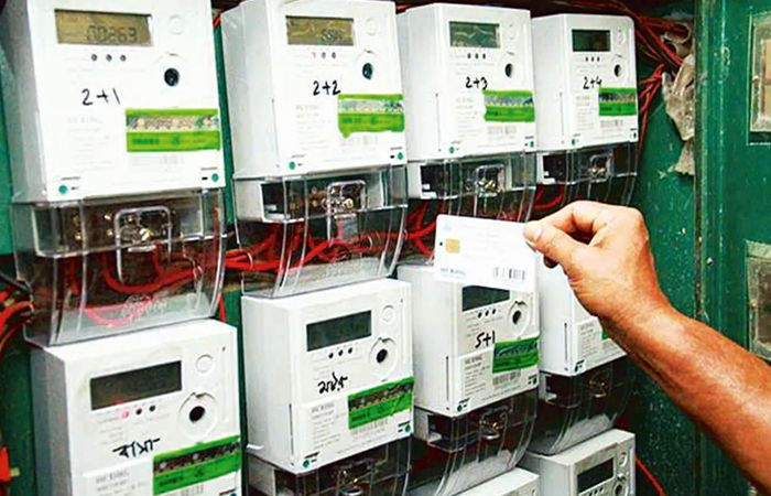 Protest in Vadodara over smart electricity meters