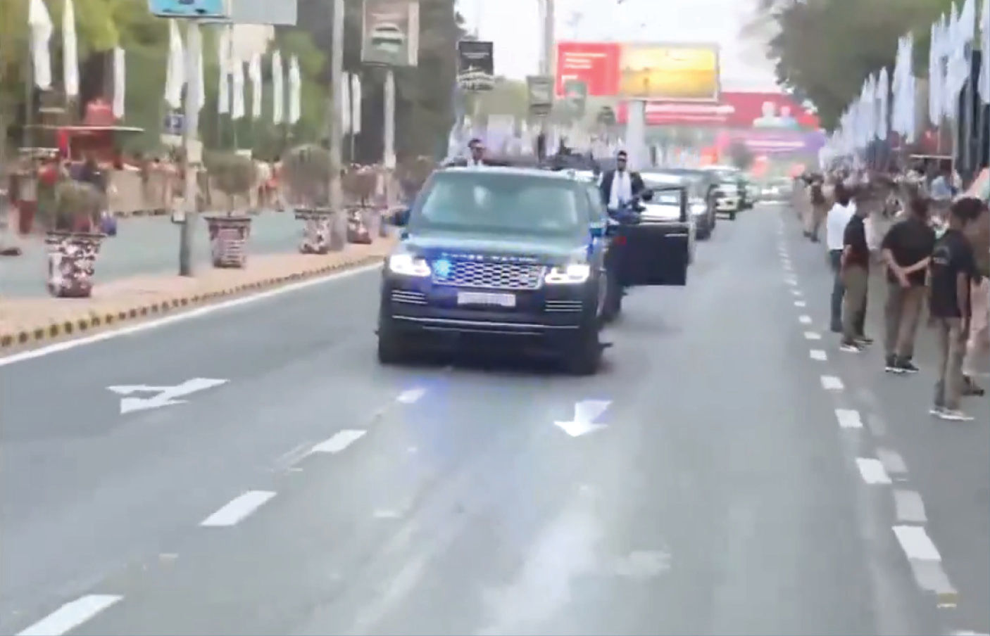 Pedestrian planning goes for a toss with Ahmedabad’s ‘Iconic Road’
