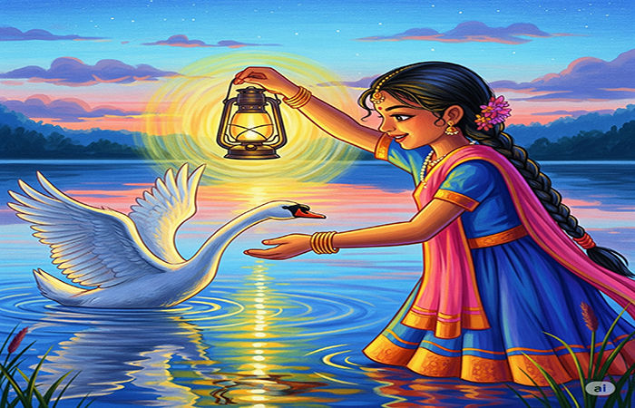The Lantern in the Lake                          .