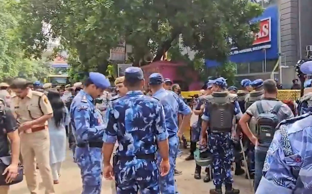 Students rise for protest in Delhi after 3 UPSC aspirants die in flooded basement