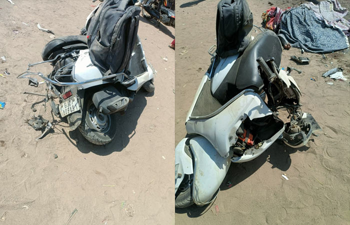 અમદાવાદમાં બેફામ ડમ્પરનો કહેર, સરખેજ-ધોળકા રોડ પર 20 વર્ષીય યુવતીનું કમકમાટીભર્યું મોત