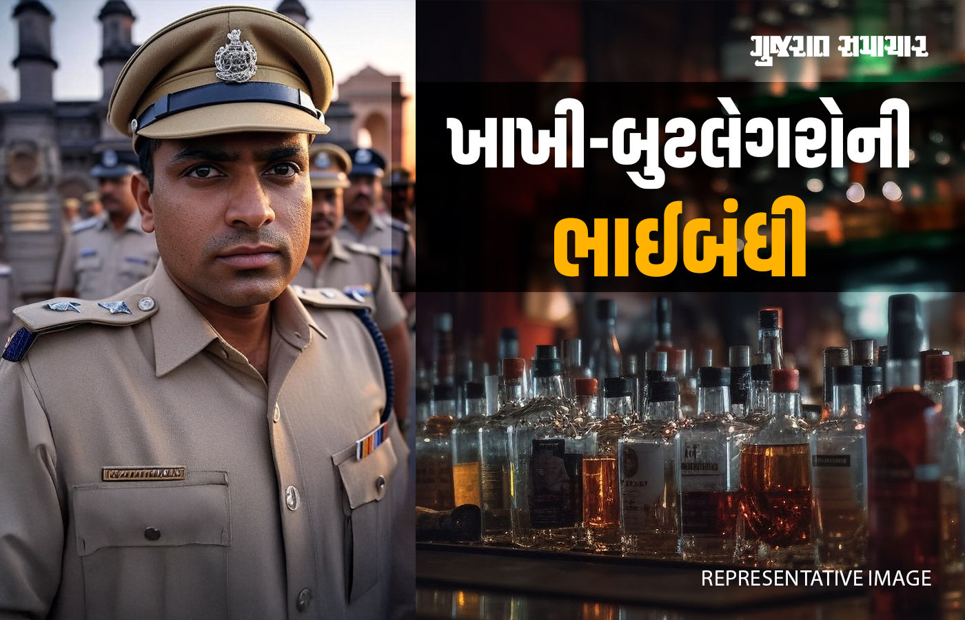 ગુજરાતમાં બે વર્ષમાં રૂ.191 કરોડનો વિદેશી દારૂ પકડાયો: બુટલેગરો બેફામ, ગાંધીનગર સુધી હપ્તારાજ