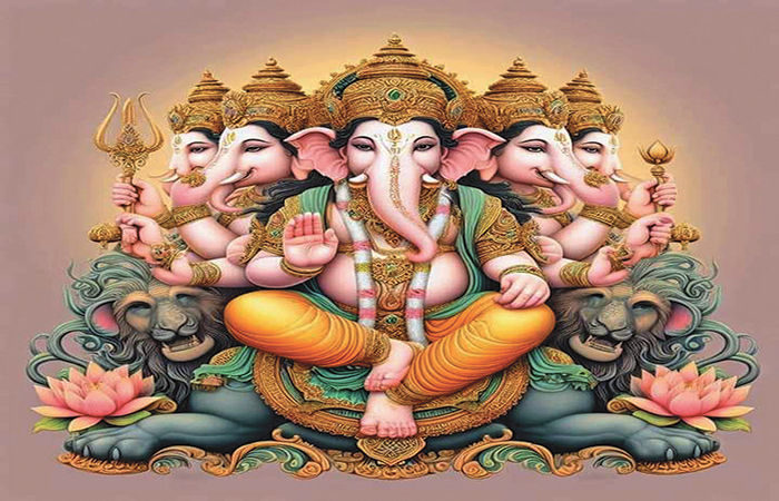 સહુના પ્રિય દેવ ગણપતિનું સ્વરૂપ