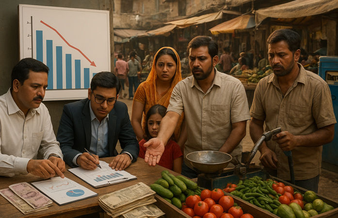 રિટેલ ફુગાવો 0.25%ના નીચલા સ્તરે: 14 વર્ષનો રૅકોર્ડ તૂટ્યો, છતાં ઘર ચલાવવું મોંઘું કેમ?