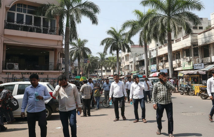 વડોદરામાં હવે, ઠંડીની વિદાય નિશ્ચિત : બપોરે ગરમીનો અહેસાસ થતાં લોકો એસી, પંખા ચલાવવા માટે મજબૂર