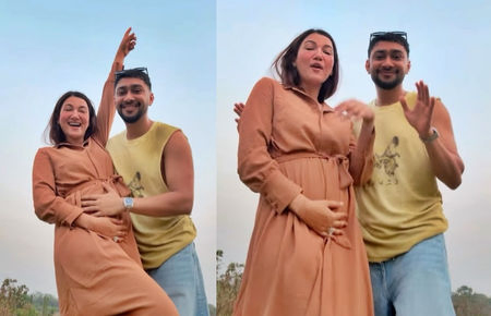 Congratulations pour in for Gauahar Khan and Zaid Darbar as they announce their second pregnancy