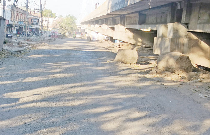 Dakor Bridge inaugurated without providing service road