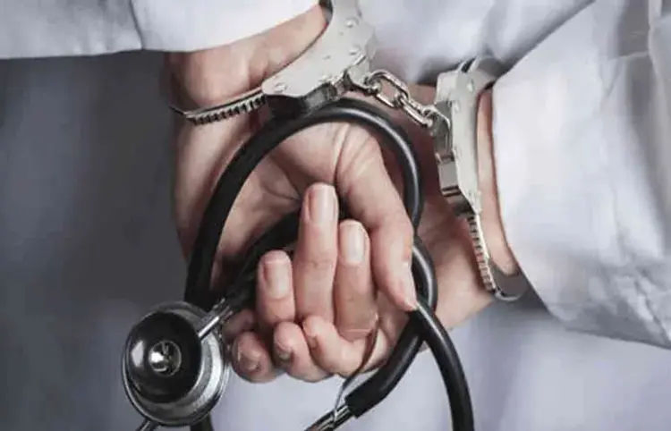 Crackdown on bogus doctors in Ahmedabad; clinics sealed