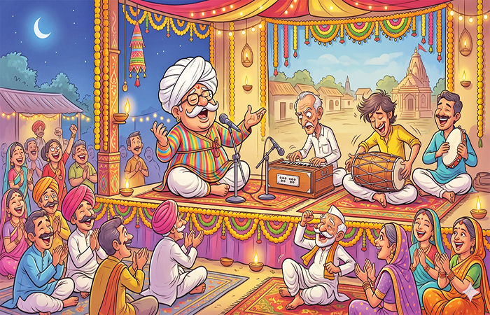 ડાયરાના વાયરા : રંગ જમાવે ડાયરાબાનુ