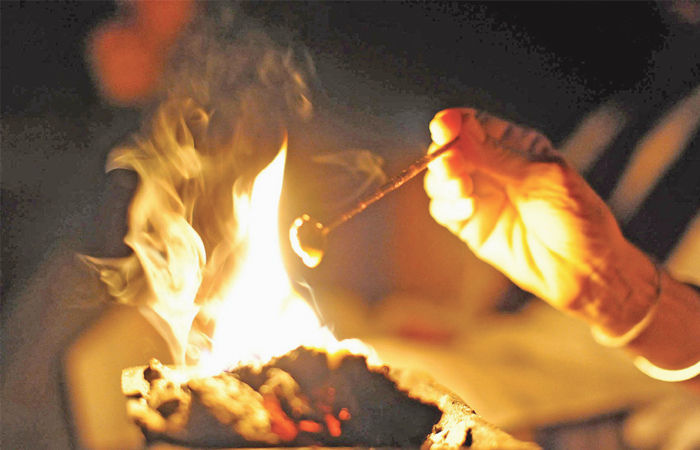 ... અને એ ક્ષણથી વૈદિક યજ્ઞો બંધ થઈ ગયાં!