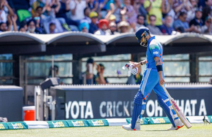 IND vs AUS : આઉટ થયા બાદ વિરાટ કોહલીએ કંઈક એવું કર્યું સંન્યાસની અટકળો થવા લાગી
