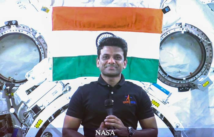 VIDEO: ઇન્ટરનેશનલ સ્પેસ સ્ટેશન પર શુભાંશુ શુક્લાની ફેરવેલ, બોલ્યા- 'આજ કા ભારત સારે જહાં સે અચ્છા'