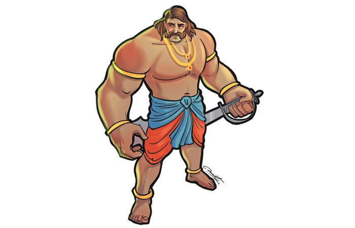 Ghatotkacha : The Giant with a Gentle Heart