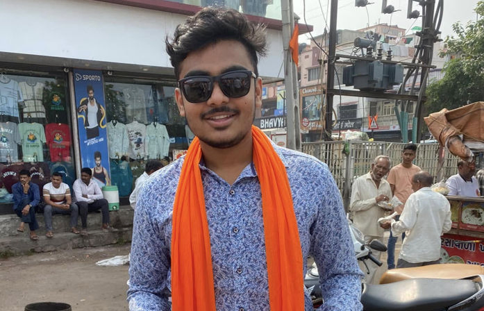 Young Surat BJP leader murdered in public
