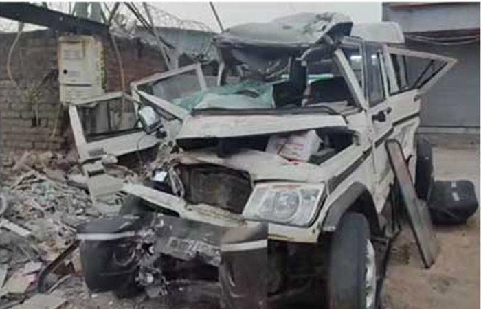 Five passengers killed, two injured in an accident on Kheda-Dholka highway
