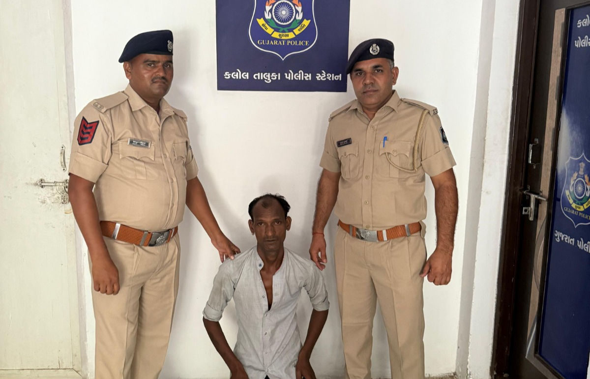Kalol rickshaw driver throws acid on  woman cop, nabbed