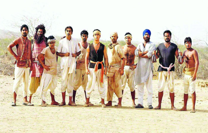 ક્રિકેટ, આમિર, ઓસ્કારની રેસ અને મેક-અપ રૂમમાં લખાયેલા એક સપનાની દાસ્તાન એટલે લગાન