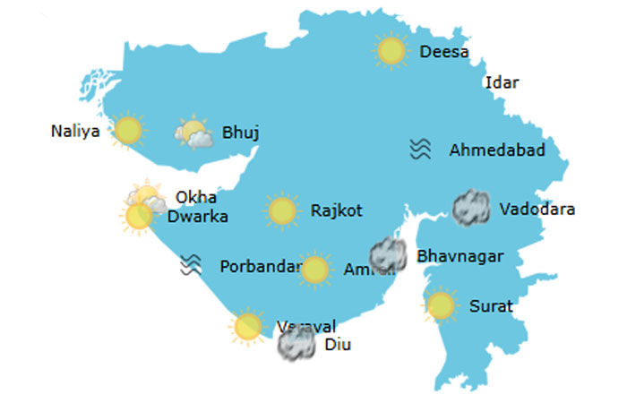 Cold wave likely in Gujarat for next two days, temperatures drop across state
