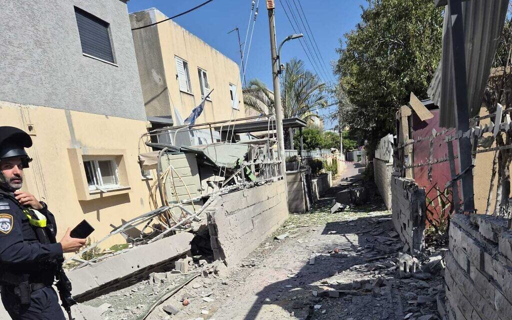 Over 100 Hezbollah rockets target Israel’s Haifa, deploys first reserve division into Lebanon