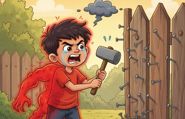 Rohan and the Gussa Monster