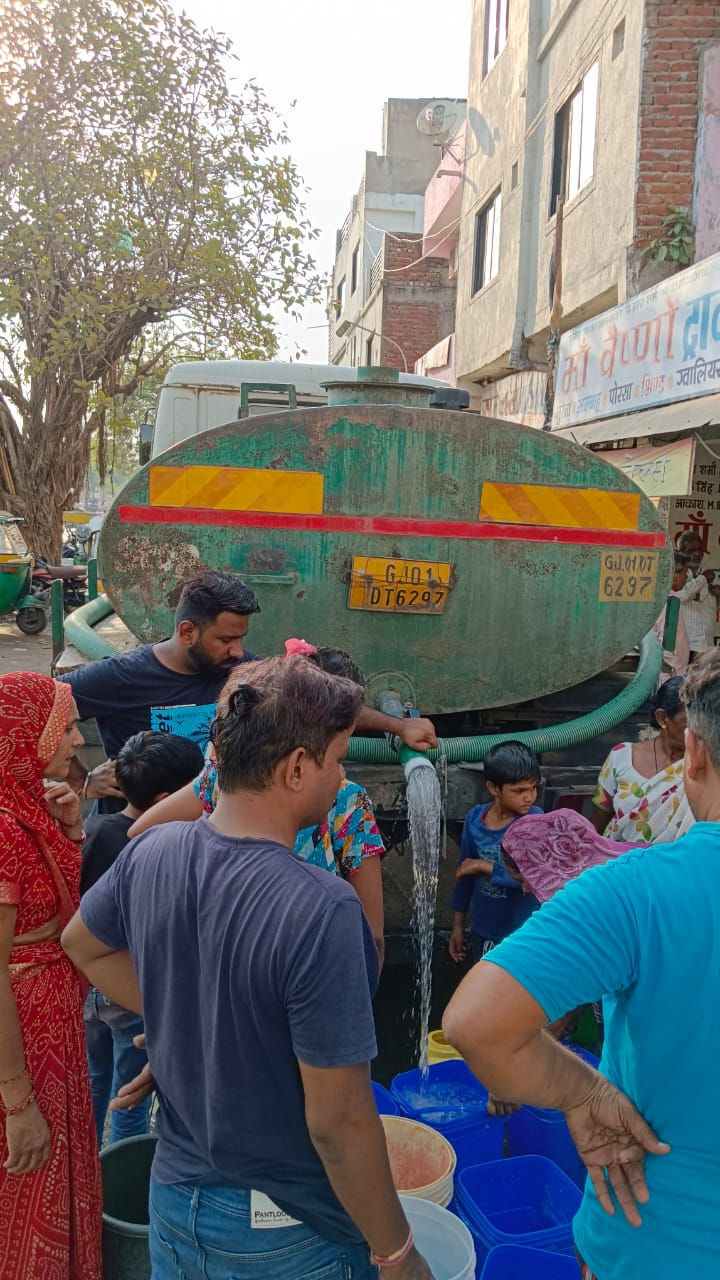હવે તો જાગો, પાણી બચાવો, અમદાવાદની ૭૫ લાખની વસ્તીને પાણી પહોંચાડવાનો રોજ બે કરોડ ખર્ચ