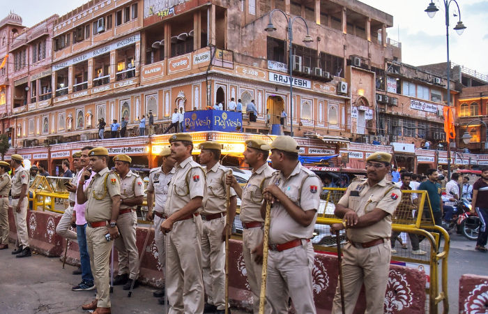 Red alert in UP, Rajasthan locks down border districts post-strike