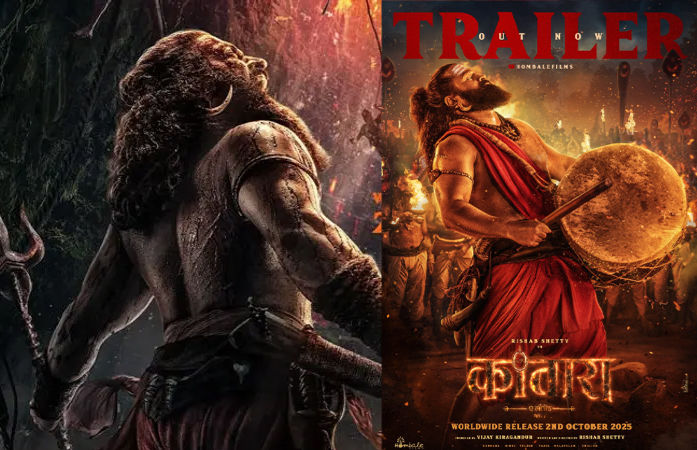 Kantara 2 Trailer: 'કાંતારા ચેપ્ટર 1'નું ધમાકેદાર ટ્રેલર રિલીઝ, બોલિવૂડ સ્ટાર હૃતિક રોશને કર્યું લોન્ચ