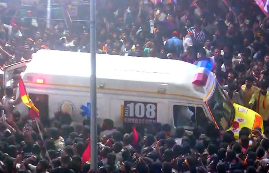 TVK’s Karur central secretary arrested as stampede probe widens