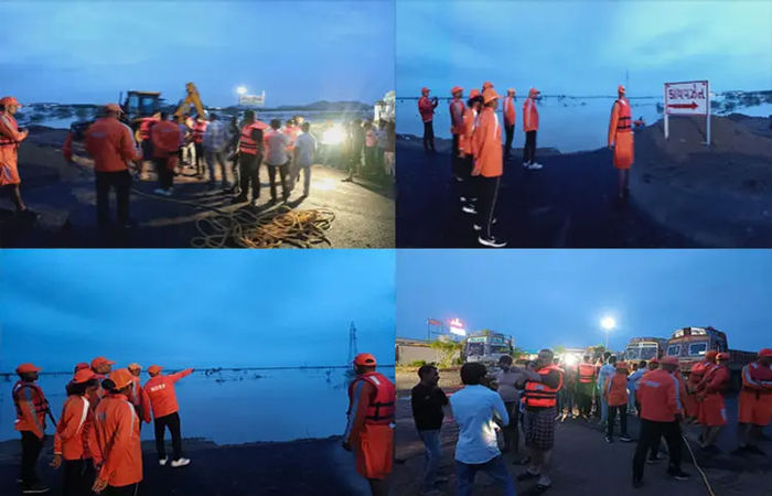 ચોમાસામાં સંભવિત પરિસ્થિતિને પહોંચી વળવા એનડીઆરએફ સજ્જ : ગુજરાત અને રાજસ્થાનમાં 15 ટીમો તૈનાત કરાઇ