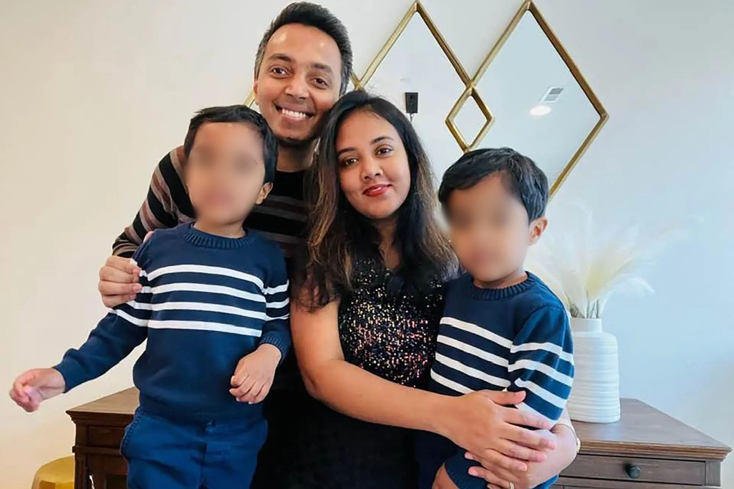 Police identify Indian-origin techie as suspect in US family murder-suicide case