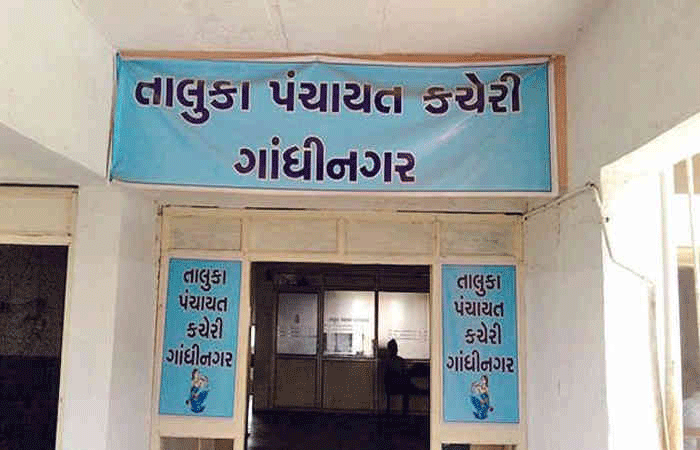 કોંગ્રેસ શાસિત ગાંધીનગર તાલુકા પંચાયત પ્રમુખે જ રાજીનામું આપ્યું