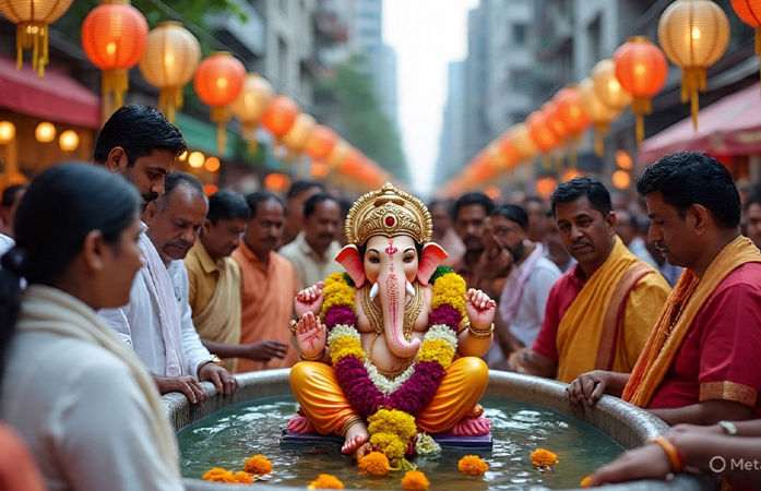અનંત ચતુર્દશી 2025:  આવતી કાલે વાજતે-ગાજતે ગણપતિ બાપ્પાનું વિસર્જન, જાણો શુભ મુહૂર્ત અને વિધિ