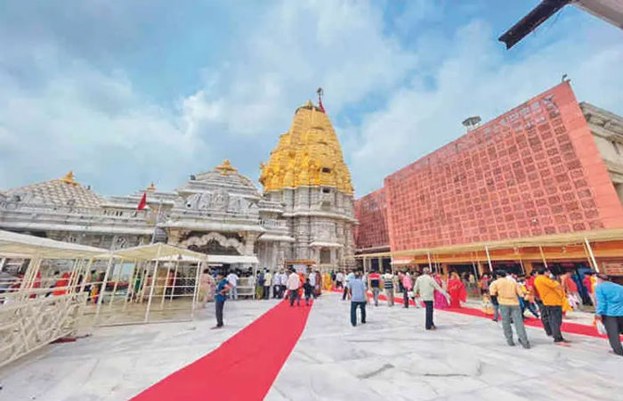 અંબાજી મંદિરમાં આવતીકાલે યોજાશે પ્રક્ષાલન વિધિ, આરતી અને દર્શનના સમયમાં ફેરફાર