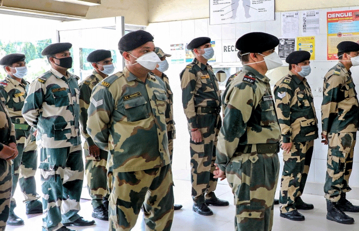 અમદાવાદની સરહદો સીલ, પોલીસની સાથે CRPF, BSF પણ બંદોબસ્ત સંભાળશે