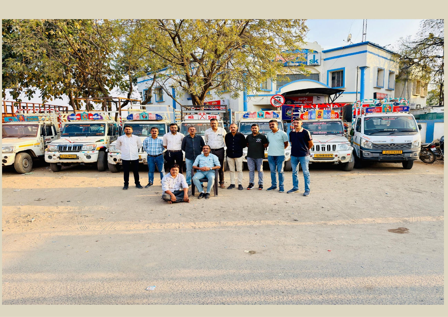 દર મહિના ભાડુ અપાવવાનું કહીને આરોપીએ ૩૦ વધુ વાહન બારોબાર વેચ્યા
