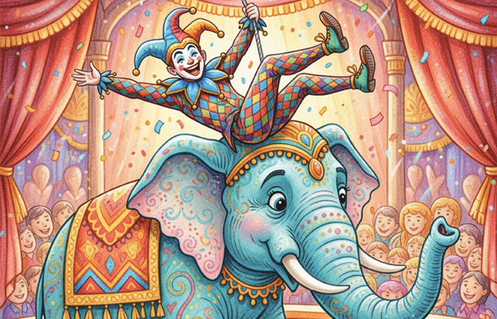 હીંચકા રે હીંચકા... હાથીભાઈના હીંચકા