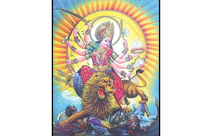 અંબા અભયપદ દાયિની                                        .