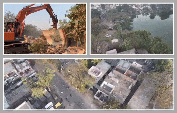 ચંડોળા-ઈસનપુર બાદ હવે વટવાનો વારો, અમદાવાદ મ્યુનિસિપલ કોર્પોરેશન દ્વારા મેગા ડિમોલિશન