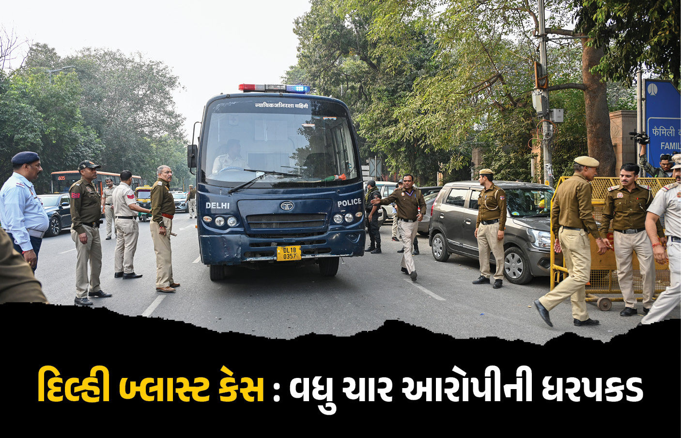 દિલ્હી વિસ્ફોટ કેસ : NIAએ જમ્મુ-કાશ્મીર અને ઉત્તર પ્રદેશથી વધુ ચાર આરોપીની ધરપકડ કરી