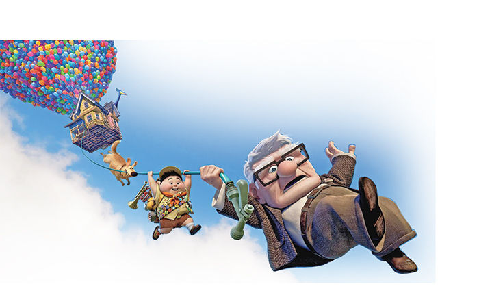 FLOATING DREAMS THE MAGICAL WORLD OF UP