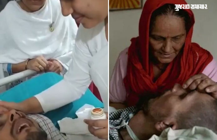 VIDEO: 'સૌની માફી માંગતા જાઓ..', 'ઇચ્છા મૃત્યુ'ની મંજૂરી બાદ હરીશ રાણા દુનિયાને કહી રહ્યા છે અલવિદા