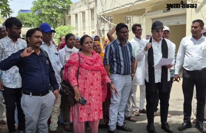 આઝાદીના વર્ષો બાદ પણ ભેદભાવનું દૂષણ: સાબરકાંઠાના રૂપાલ ગામના અનુસૂચિત સમાજના લોકોની હિજરતની ચીમકી